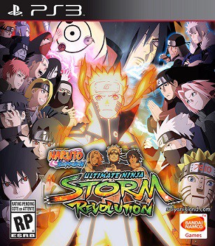 Naruto Shippuden Ultimate Ninja Storm Revolution [MULTI][PAL][FW 4.4x][DUPLEX]
